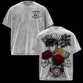 Makunouchi Ippo – Hajime no Ippo Oversize Anime Graphic Tee Unisex Casual Wear