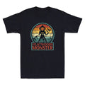 The Flatwoods Monster Retro Alien WV Cryptid Graphic Vintage Men's Black T-Shirt