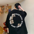 [Free Shipping] Men's Short-Sleeved T-Shirt Oversized Casual Street