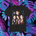 Resident Evil Y2K Party Shirt Jill Valentine Ada Wong Leon Claire