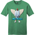 NEW Art Society RAP ICON ANGEL HEATHER GREEN Tee Shirt SMALL-4XLARGE MADE IN USA