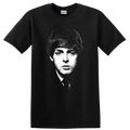 Paul McCartney T Shirt Rock Legend Portrait Music Icon Stencil Art Graphic Tee