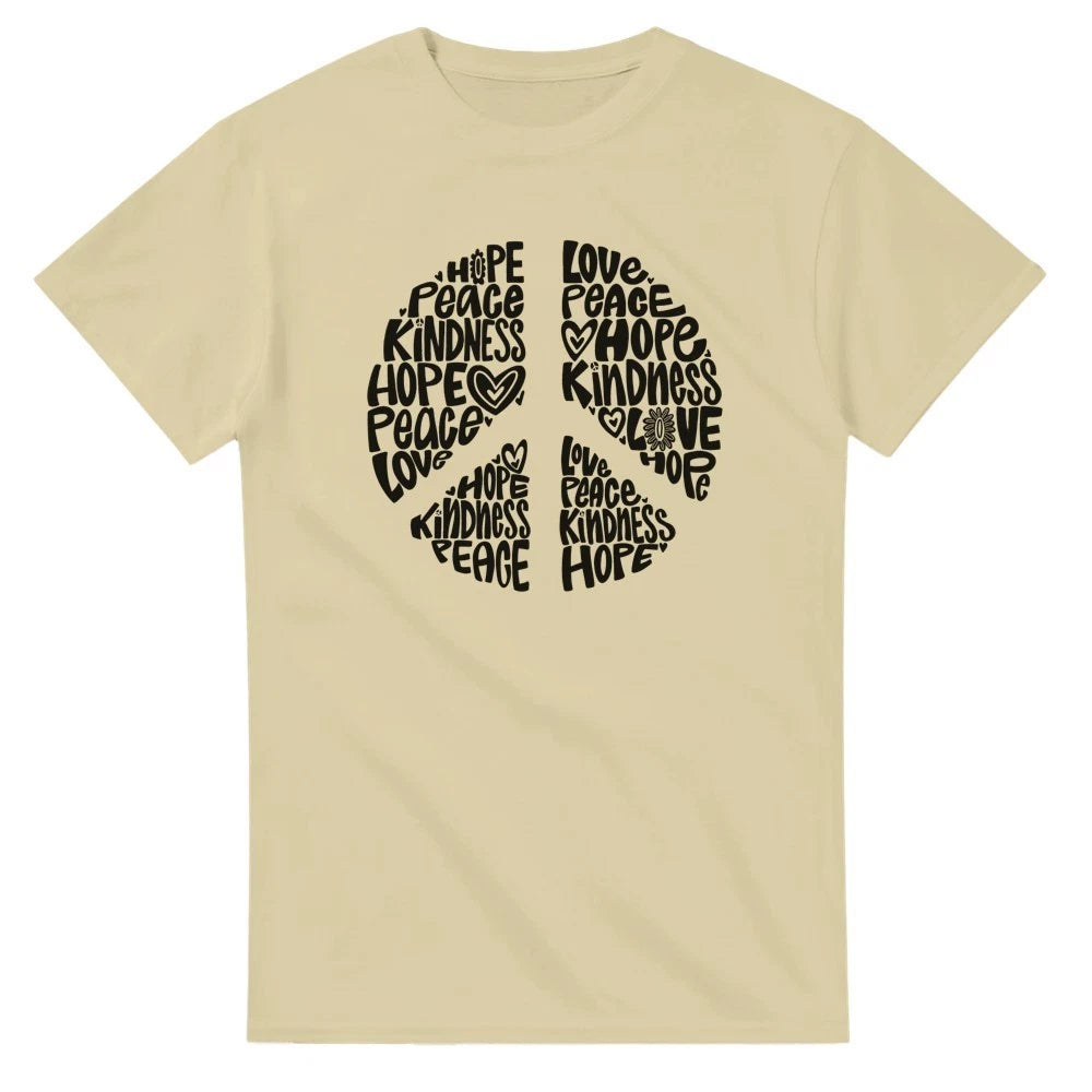 Peace, Love, Kindness T-Shirt