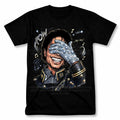 Michael Jackson Tee Cartoon Graphic T Shirt Vintage Style Fan Tee