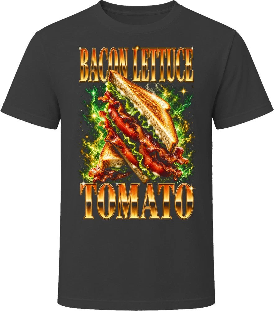 BLT Sandwich Vintage Retro 90s Food Lover Gift T Shirt