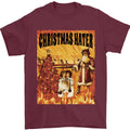 Christmas Hater Bah Humbug Mens T-Shirt 100% Cotton