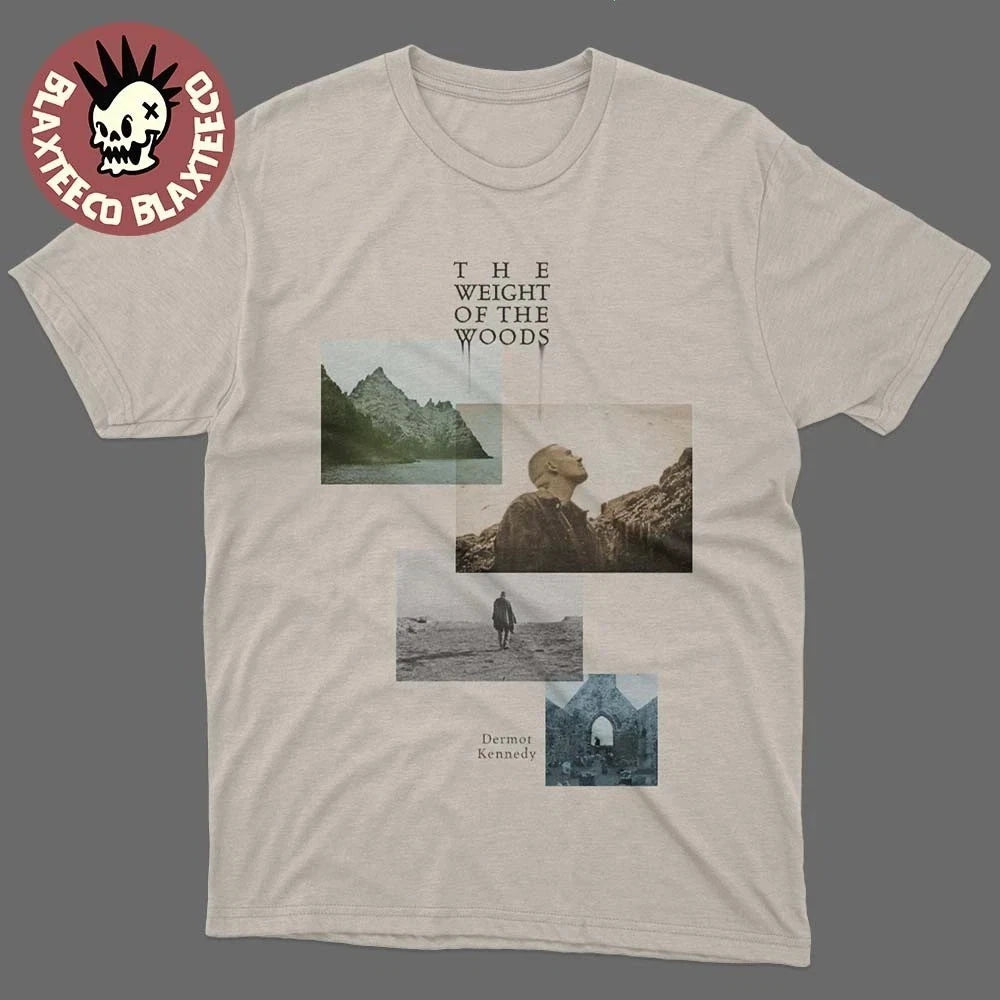 Dermot Kennedy The Weight of the Woods T-Shirt Unisex Size S-5XL