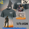 Keith Urban High And Alive 3D T-Shirt For Men Women S-5XL