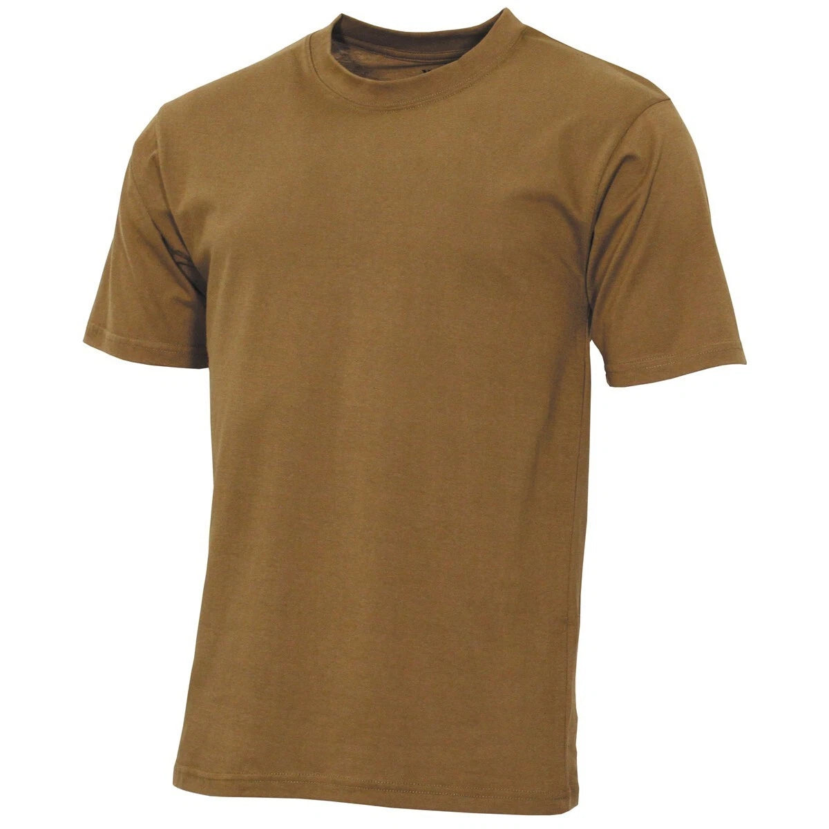 MFH men's short sleeve t-shirt street style military coyote tan