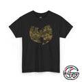 Wu Clan Military Camouflage T-Shirt, Hip Hop Tee, Wu Clan Camo Shirt