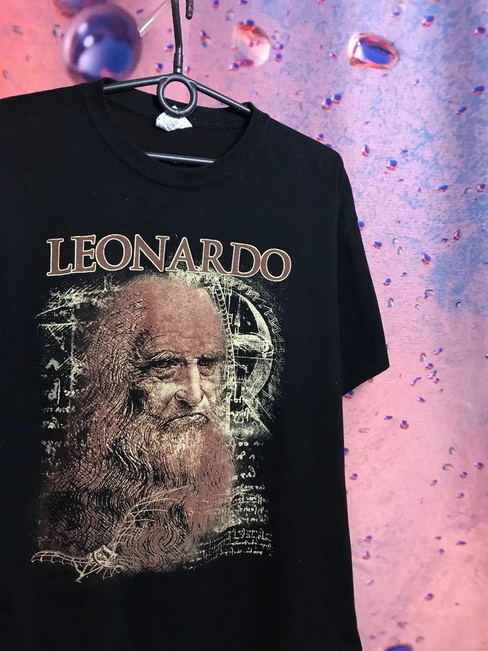 Leonardo Da Vinci Art streetwear tee