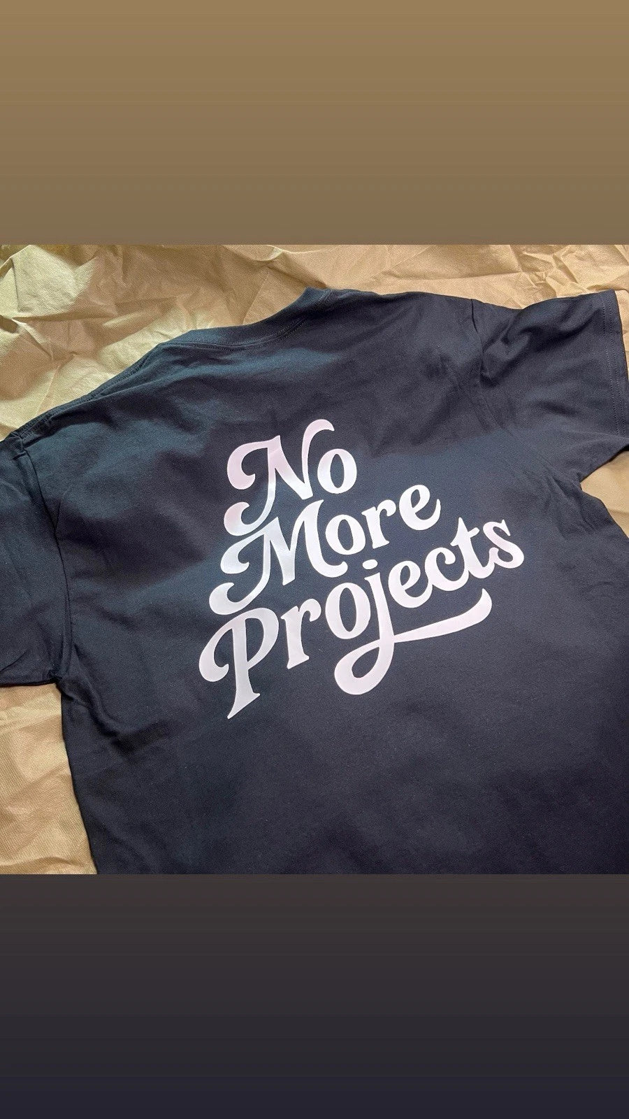 JDM-STYLE  - Jstyle - NO MORE PROJECTS T-Shirt