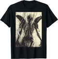Dark Art Aesthetic Grunge clothes Fairycore Gothic Horror Short Sleeve T-Shirt