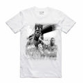 NEW Streetwear on Demand MASHUP BRIDGE BOXING LEGEND WHITE Tee Shirt SM-3XLARGE