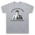 GOODFELLAS HENRY UNOFFICIAL NEVER RAT ON YOUR FRIENDS MENS & WOMENS T-SHIRT