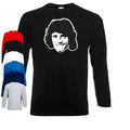 Kevin Keegan Long Sleeve T-Shirt | Legend | Newcastle | Liverpool | Retro