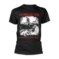 COMBAT 84 - ORDERS OF THE DAY (BLACK) BLACK T-Shirt Large