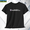 Farmall Tractors T-Shirt Logo Black/Gray/Blue/Red/White S to 5XL Made in USA