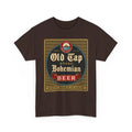 Old Tap Brand Bohemian Beer Enterprise Brewing Co. Fall River MA Retro T-Shirt