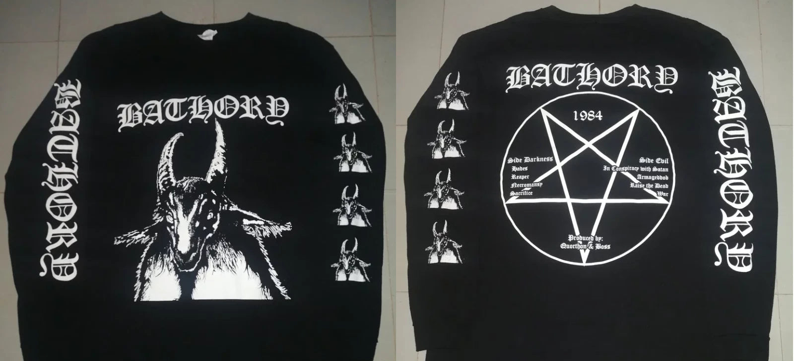 Bathory Longsleeve Unisex Shirt