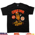 Corn Dog Time Retro State Fair Food T-Shirt