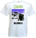 Misfits v2 poster T shirt white all sizes S-5XL