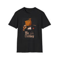 Chill Guy Godfather Softstyle T-Shirt, Funny Meme Tee, Cool Graphic Shirt Dog
