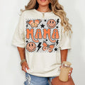 Retro Mama Shirt | Comfort Colors® Butterfly Smile Graphic Tee | Unisex SM-4XL