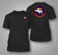 VP-11 Proud Pegasus Navy Maritime  -  Custom Men's Back and front  T-Shirt Tee