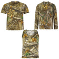 Men  Camo Jungle Long Sleeve Short sleeve vest  Hunting Fishing M to 5XL