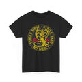 Karate Martial Arts Unisex Heavy Cotton Tshirt