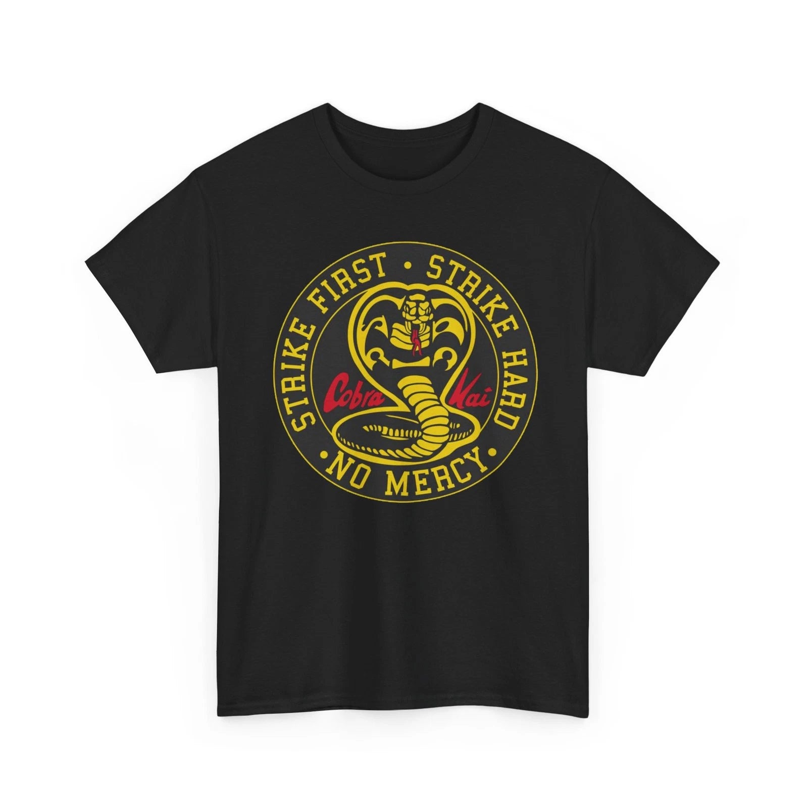 Karate Martial Arts Unisex Heavy Cotton Tshirt