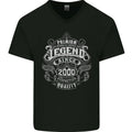 Premium Legend 26th Birthday 2000 Mens V-Neck Cotton T-Shirt