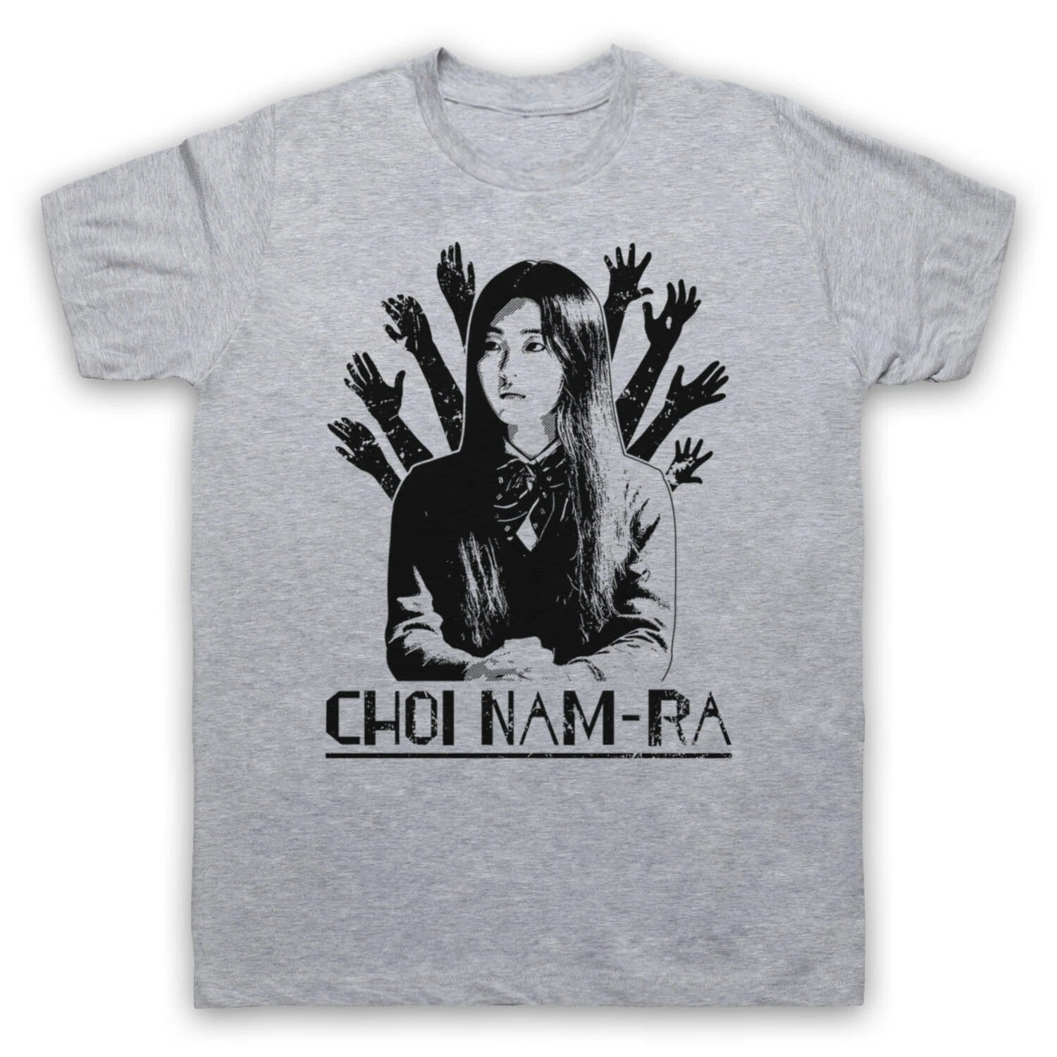 ALL OF US ARE DEAD CHOI NAM-RA KOREAN ZOMBIE HORROR TV MENS & WOMENS T-SHIRT