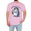 Funny Penguin Mens T-Shirt Dressed To Chill Cute Cartoon Animal Lover Gift