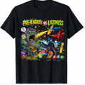 Funny Pre-K Heroes Vs Laziness Classroom Learning Adventure T-Shirt