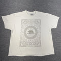 Popular Poison Shirt Mens 3XL White Hustle Bear No 92 Graphic Streetwear Tee