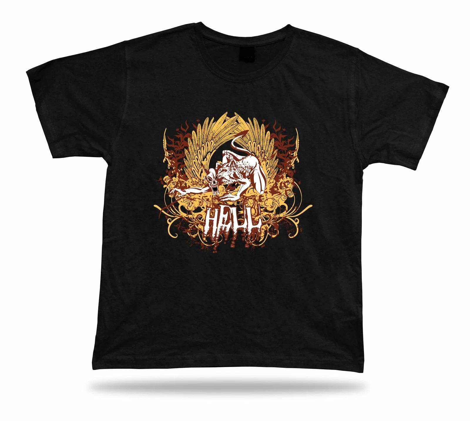 Hell Evil Demon Monster cool new modern t shirt tee desing special apparel idea