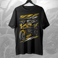 For Yamaha YZF-R1 2009-2011 fans - T-Shirt for Bikers