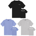 Logo Mens FLAVUR Cotton Short Sleeve Casual T-Shirt Tee Top by Nicce
