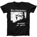 Hellhammer Triumph Of Death Demo Metal Music T Shirt   370