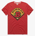 Bowman Baseball Retro Logo T-Shirt By Homage