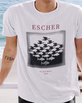 Escher T shirt | Sky And Water | Art T shirt | Unisex Premium Cotton