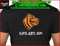 509th Heavy Panzer Battalion T-Shirt WWII German Tank