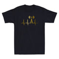 Dad Ham Radio Operator Funny Golden Printed Novelty Men's Short Sleeve T-Shirt