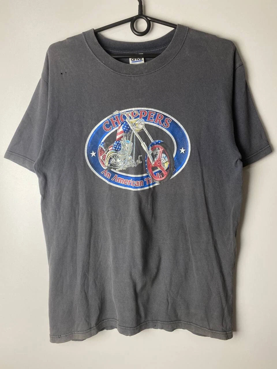 Choppers An American moto style vintage t-shirts size M