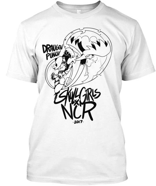 Skullgirls 4 NCR 2017 Tee T-Shirt Made in the USA Size S to 5XL