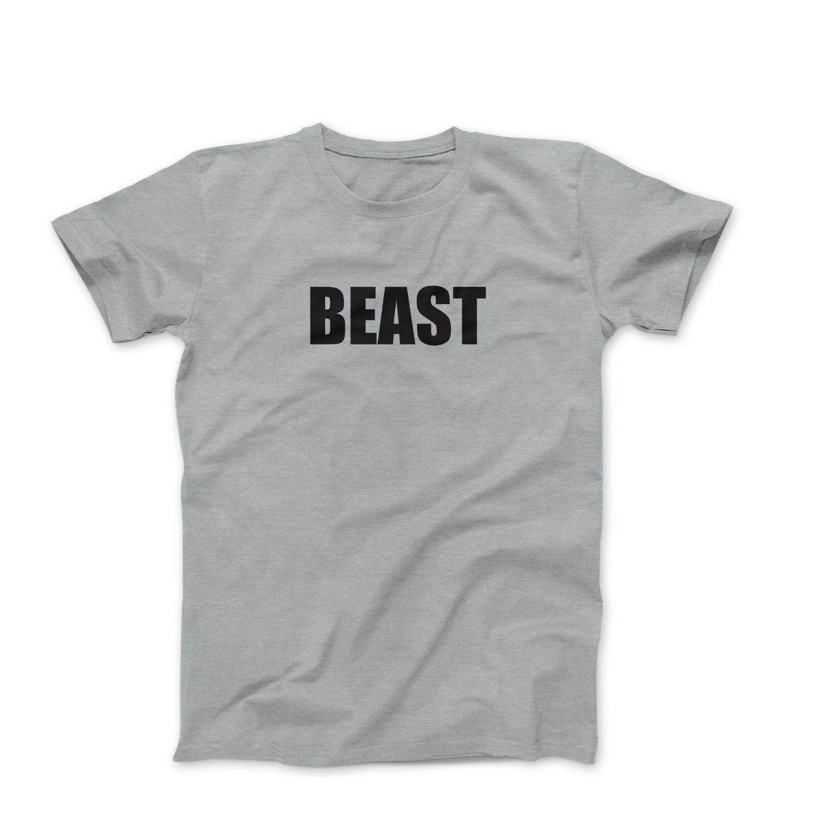 Beast men t shirt bodybuilding shirt mens fitness gym clothing muscle tee shirt