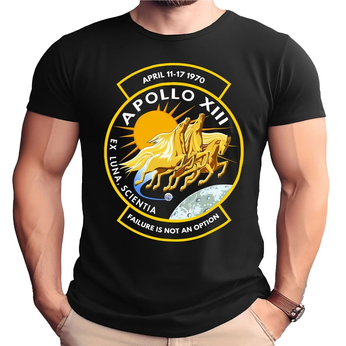 NASA Apollo 13 Failure Is Not An Option T-Shirt