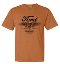 Ford T-shirt Men Graphic Tee Comfort Colors Ford Bronco Mustang V8 Dad Gifts
